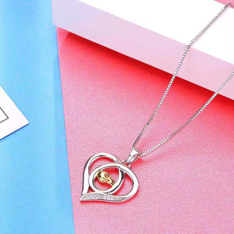 heart shaped necklace pendant