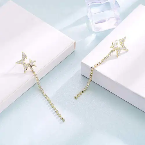 fashion jewelry ladies earrings