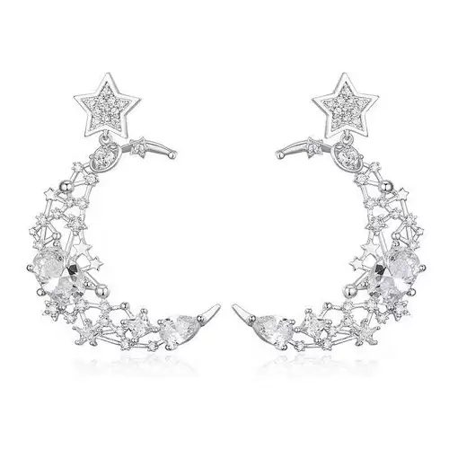zircon earrings
