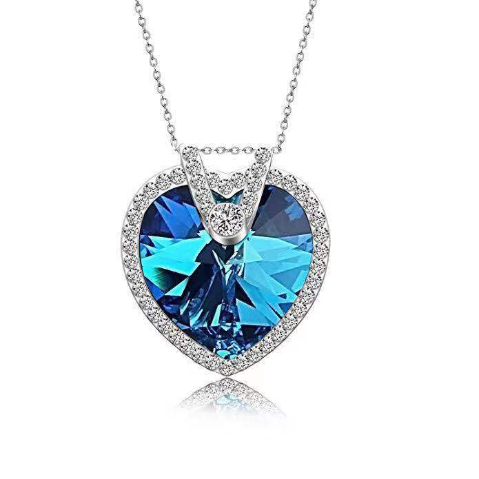 gem necklace stone