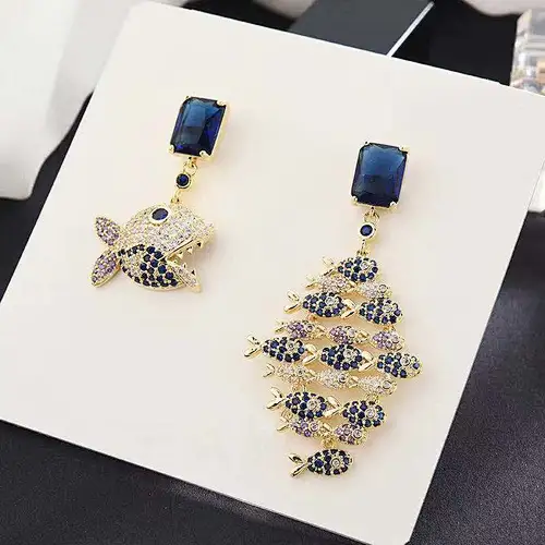 drop earrings