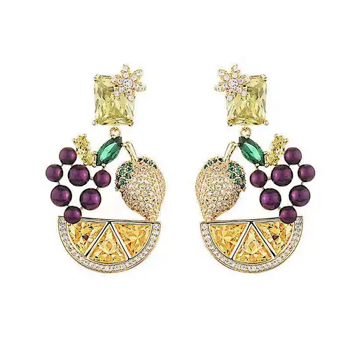 drop earrings