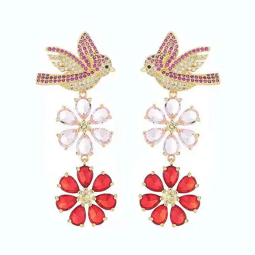 Earrings jewelry
