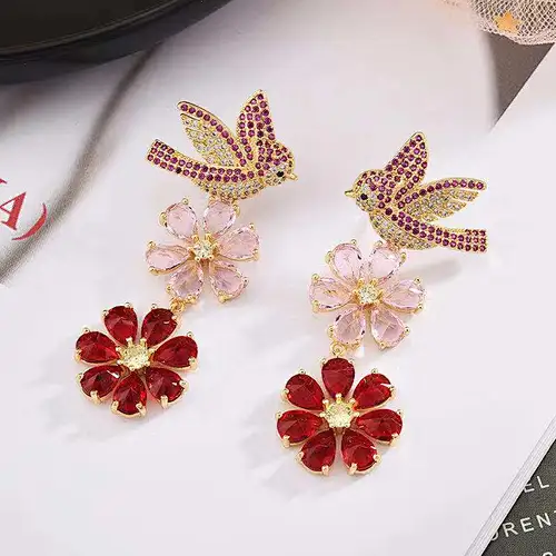 Earrings jewelry