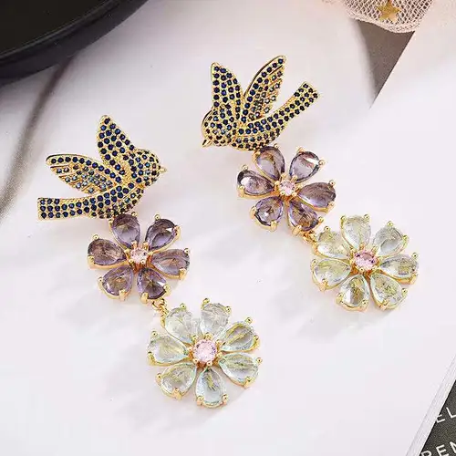 Earrings jewelry