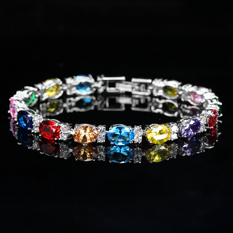 vintage crystal bracelet bangle jewelry