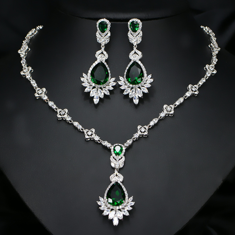 jewelry sets fashion jewelry imitation jewelry necklace