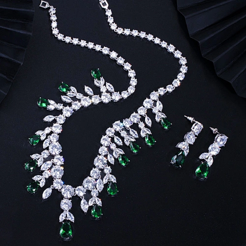 african costume jewelry set
