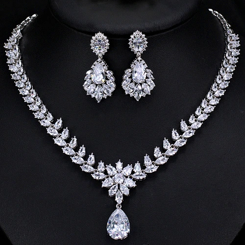 diamond Fashionable jewelry set bridal ornament galaxy custom name constellation zirconia pendant necklace