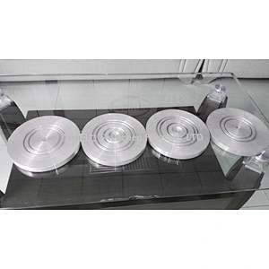 Semi-Auto transparent cylinder edge curling machine