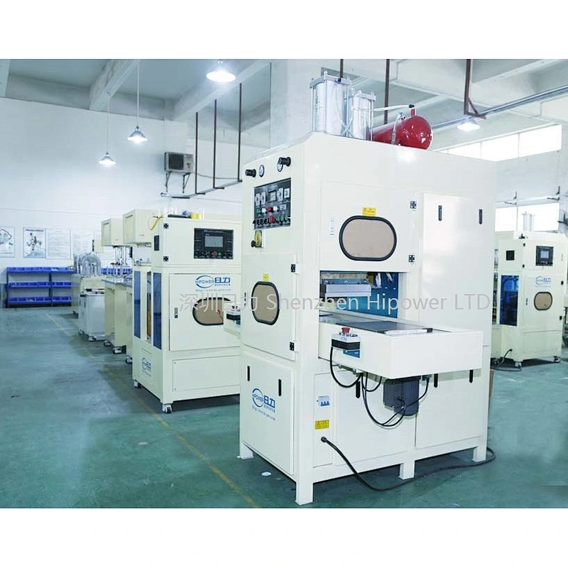 Auto Sliding Table High Frequency Welding and Cutting Machine for PVC, TPU Leather Embossing, and Shoe Upper