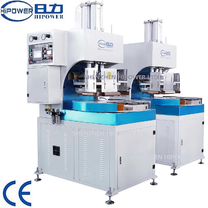 high frequency welding machine for leather embossing