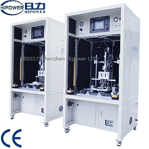 Ultrasonic multi-spot welding machine for car air flow