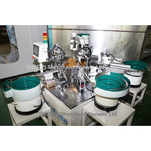Auto Assembling and Ultrasonic Welding Machine