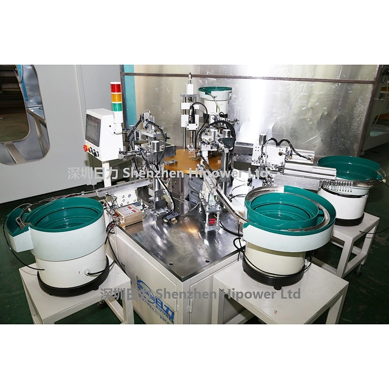 Auto Assembling and Ultrasonic Welding Machine