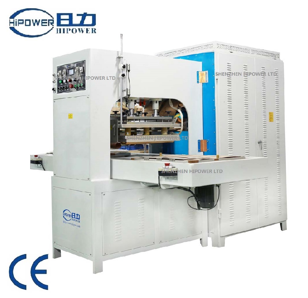 High frequency pocket air filter welding machine