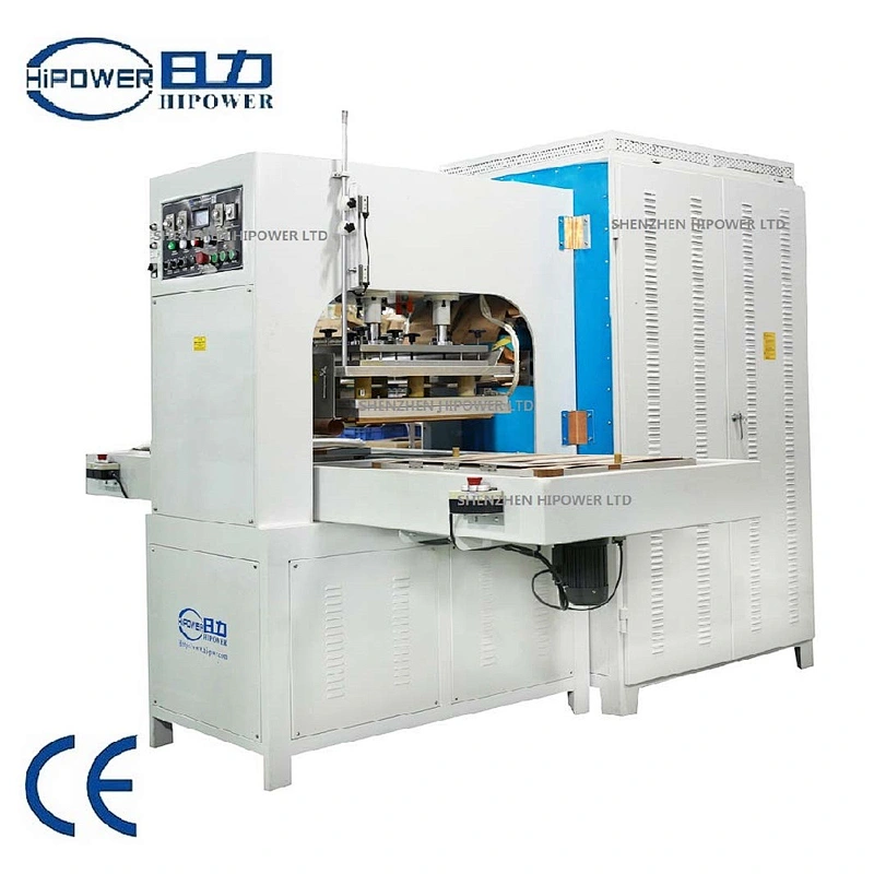 High frequency pocket air filter welding machine