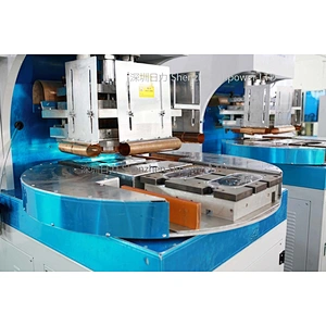 high frequency welding machine for leather embossing