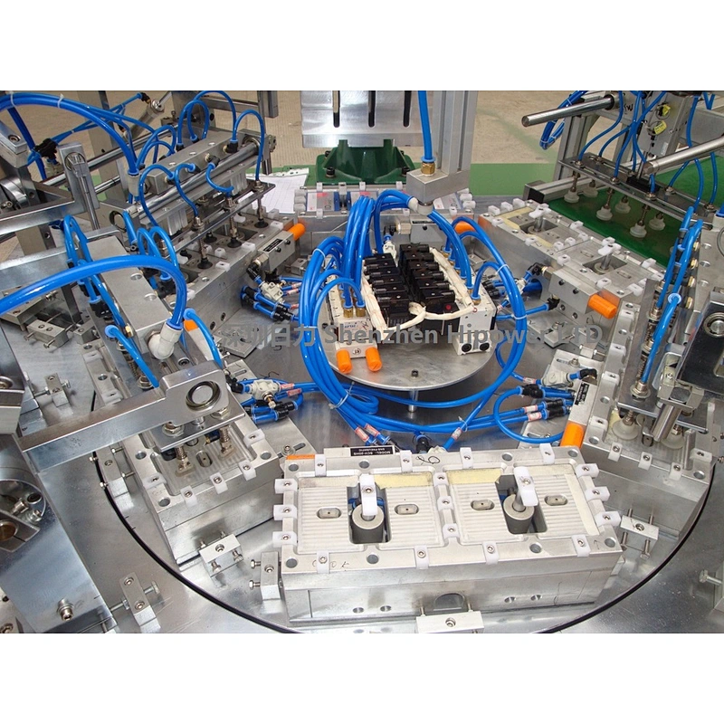 Automatic turntable ultrasonic welding machine