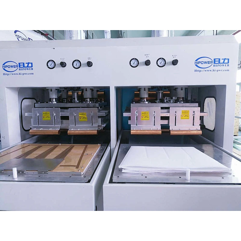 High frequency air filter pocket welding machine