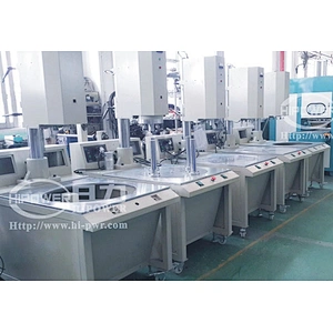 Cylinder Bottom ultrasonic welding machine 2600W-4200W