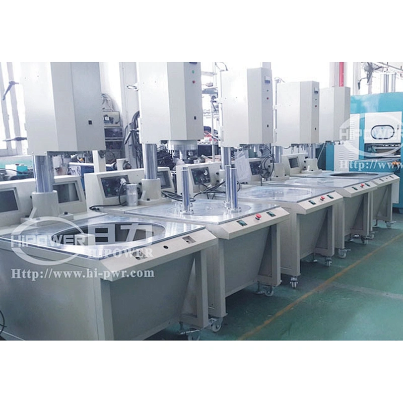 Cylinder Bottom ultrasonic welding machine 2600W-4200W