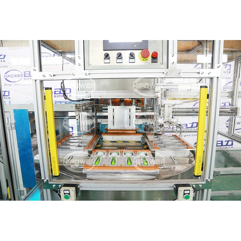 Automatic Card Feeding and Blister Sealing Machine