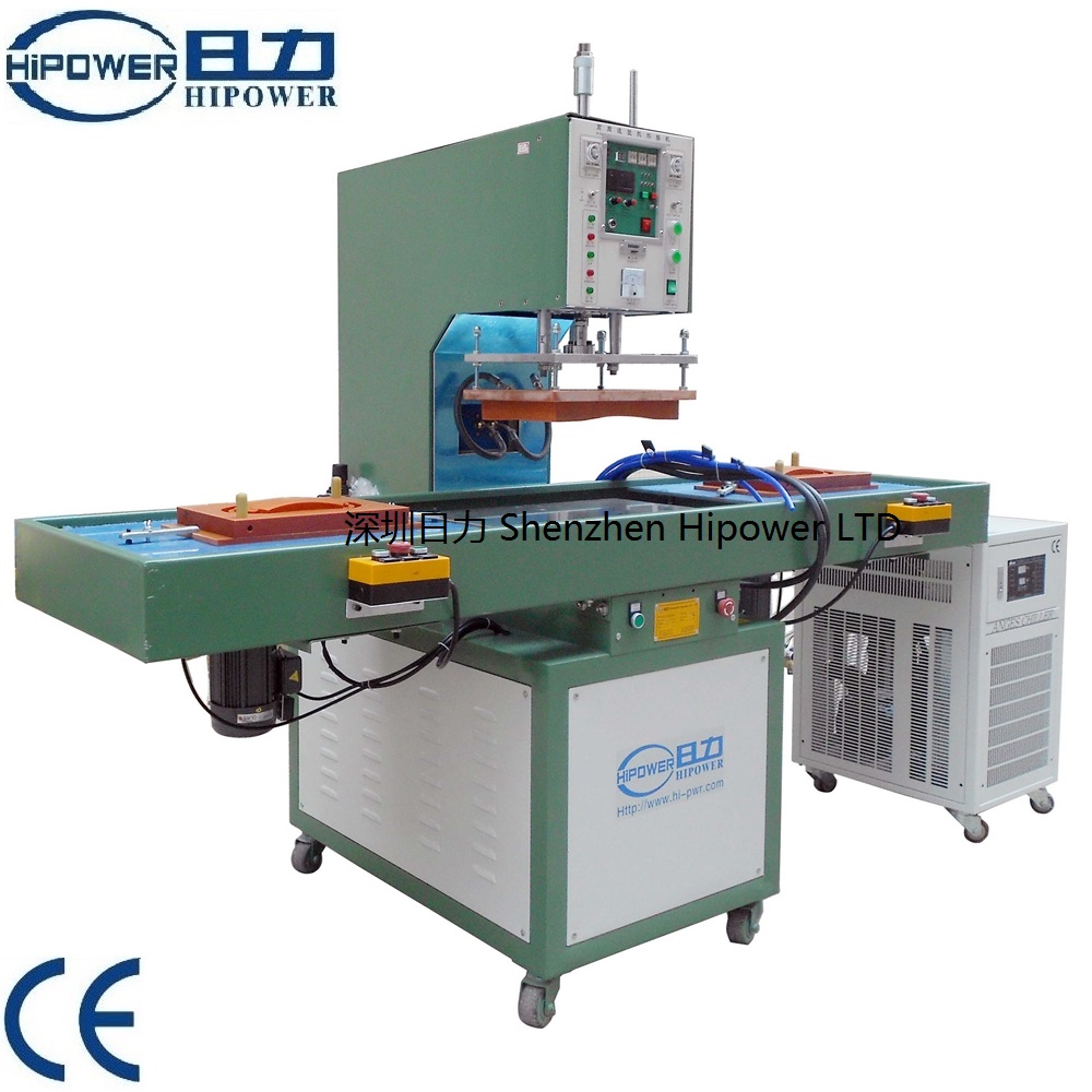 H.F induction heating implanting machine