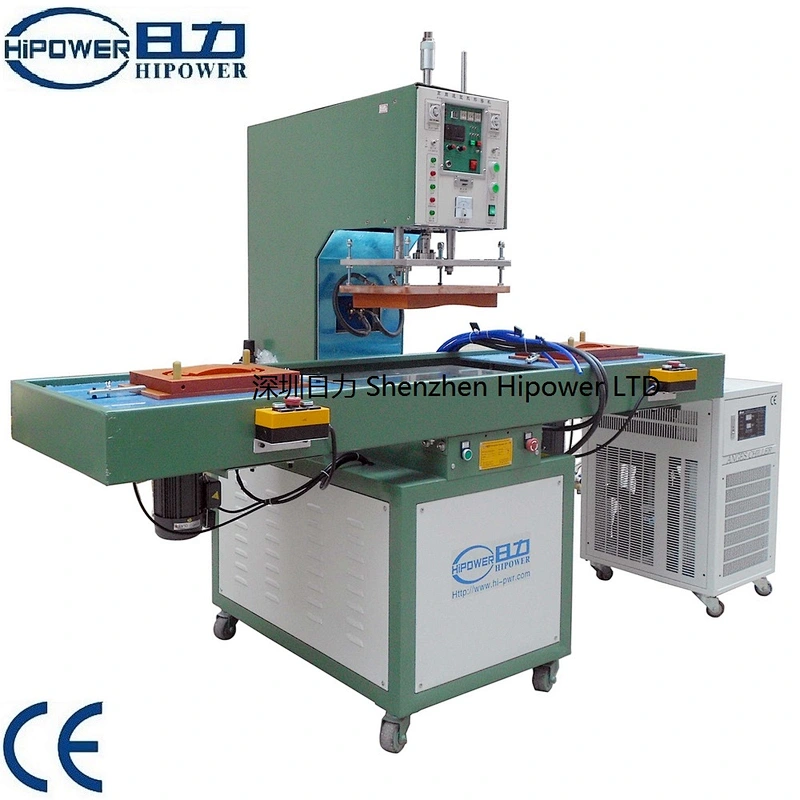 H.F induction heating implanting machine