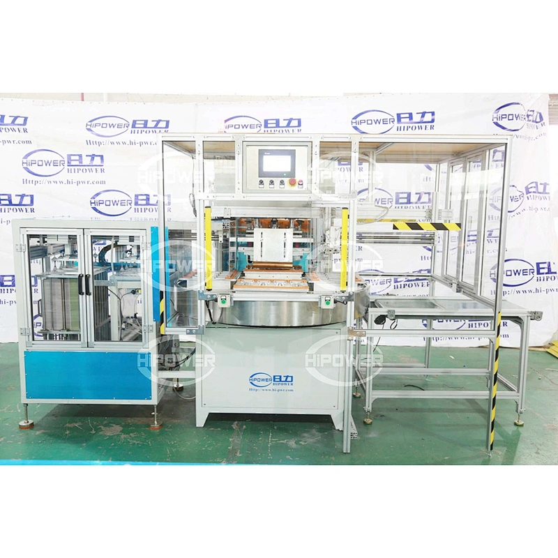 Automatic Card Feeding and Blister Sealing Machine
