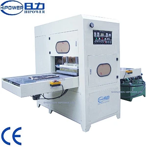 Hydraulic HF PET Soft Crease Box Welding and Cutting machine