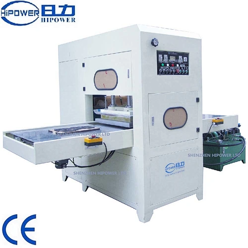 Hydraulic HF PET Soft Crease Box Welding and Cutting machine