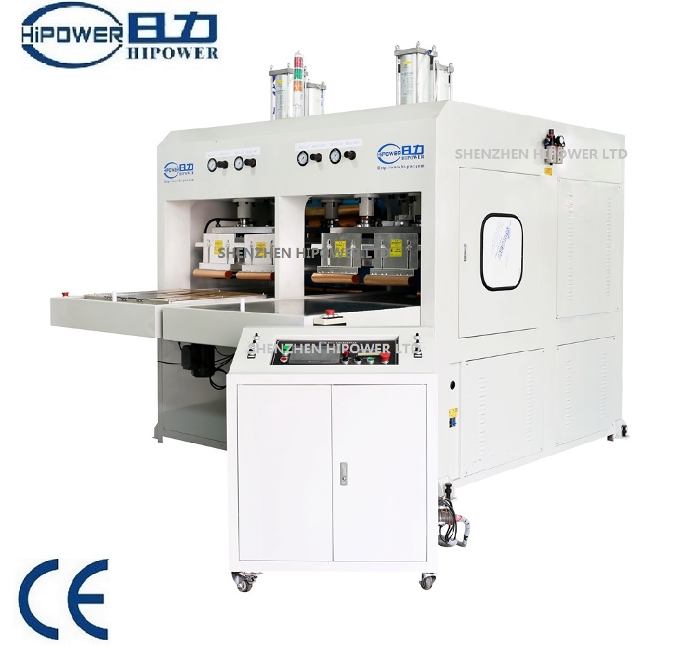 High frequency air filter pocket welding machine