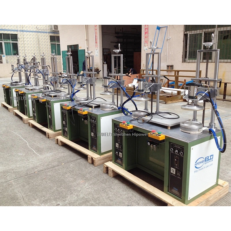 Semi-Auto transparent cylinder edge curling machine