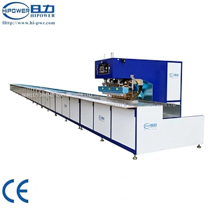 Auto Moving High Frequency PVC Welding Machine, Track Welder