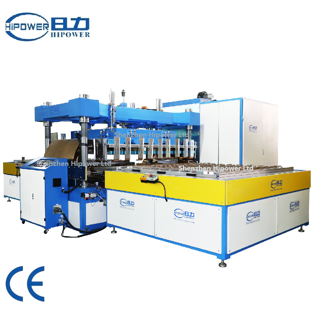 High Frequency cooling tower packing Welding Machine