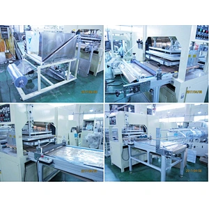 High Frequency PVC Soft Crease Box Forming Machine