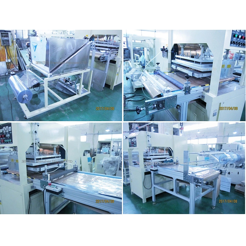 High Frequency PVC Soft Crease Box Forming Machine