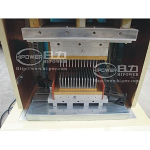 High frequency welding machine for car air filter