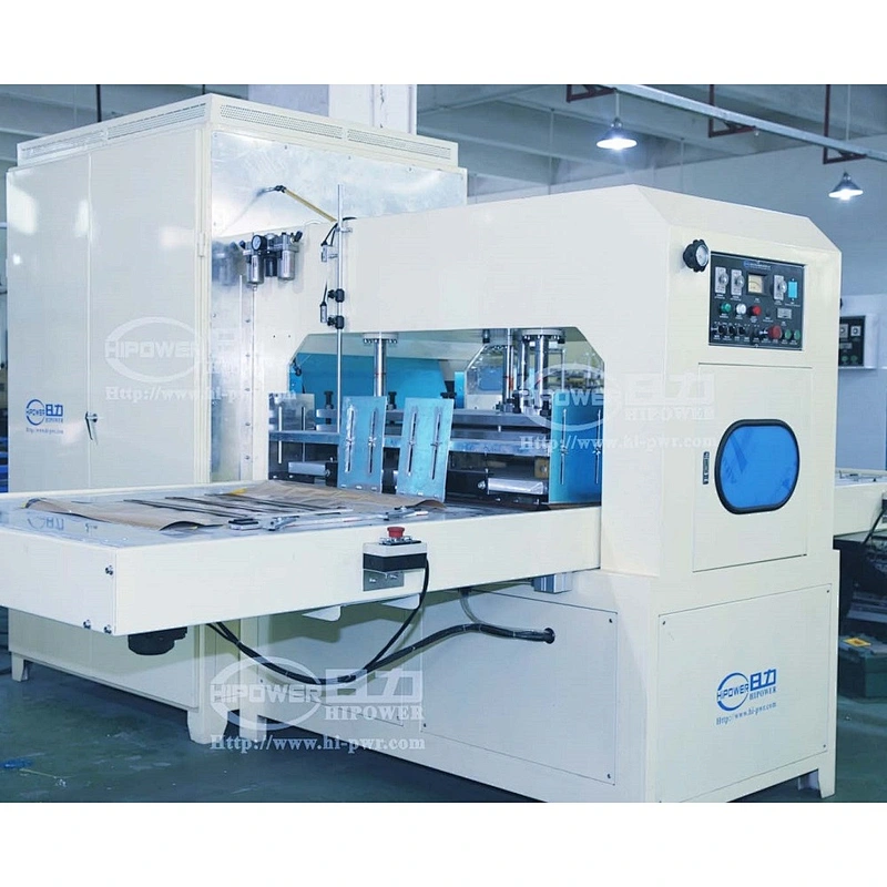 High frequency pocket air filter welding machine