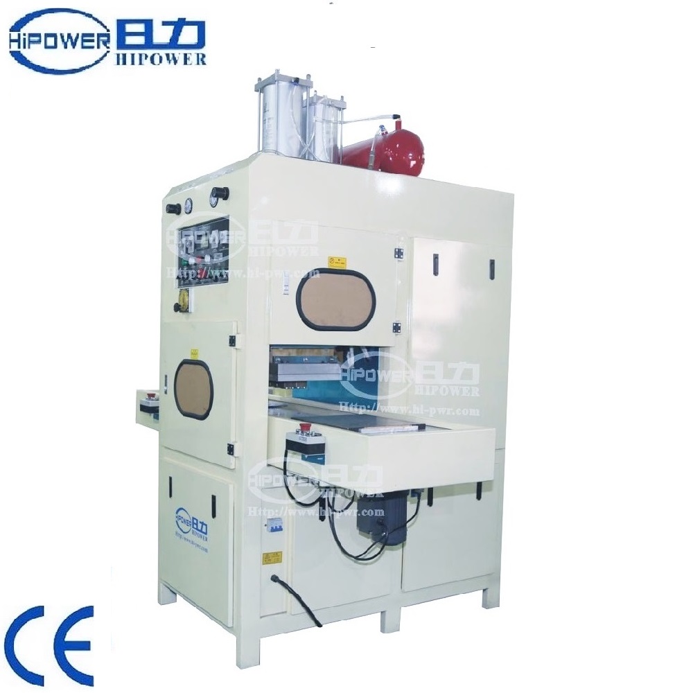 Auto Sliding Table High Frequency Welding and Cutting Machine for PVC, TPU Leather Embossing, and Shoe Upper