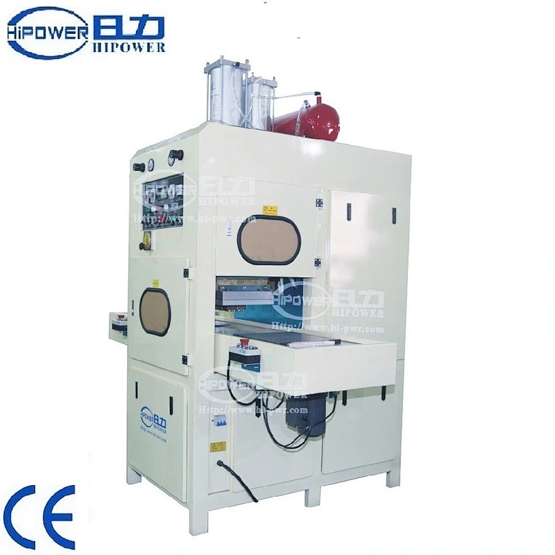 Auto Sliding Table High Frequency Welding and Cutting Machine for PVC, TPU Leather Embossing, and Shoe Upper