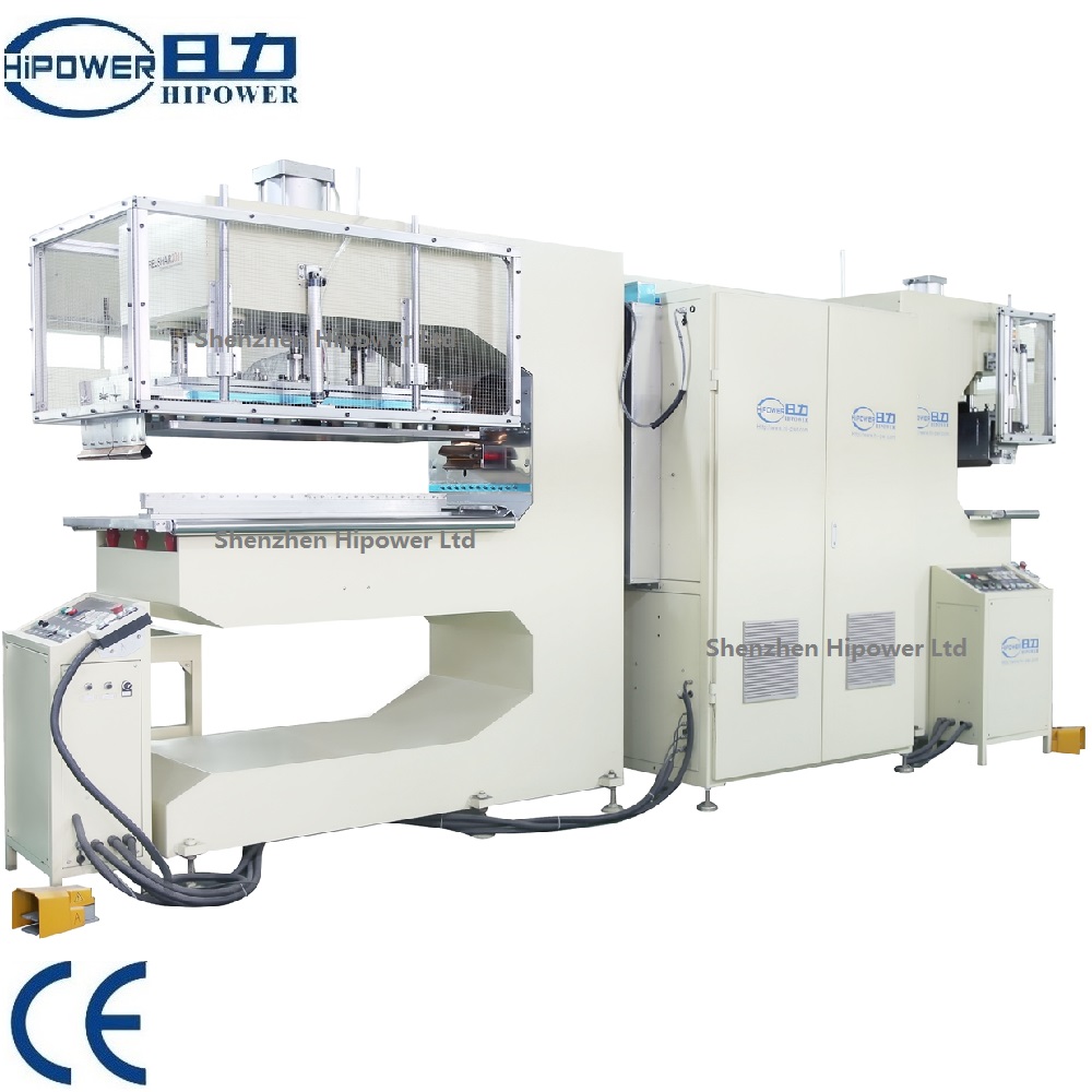 Double Heads Conveyor Belt and Sidewall Cleats Welding Machine