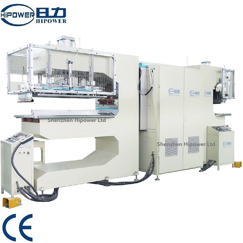 Double Heads Conveyor Belt and Sidewall Cleats Welding Machine