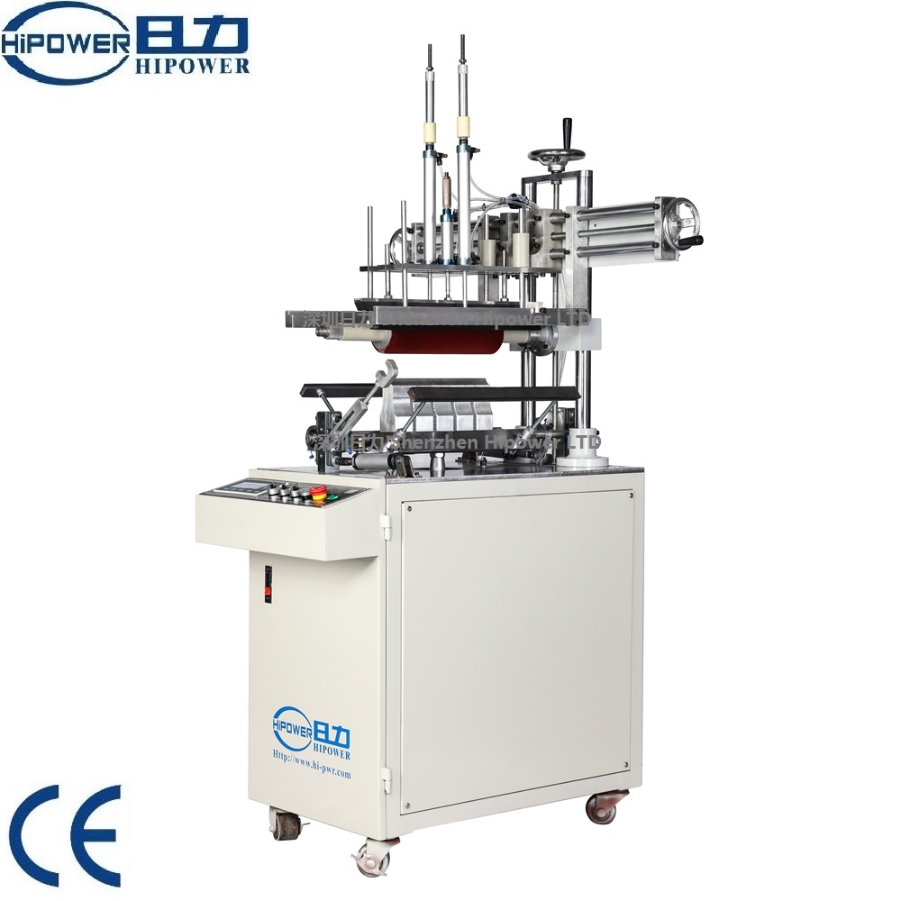Semi-auto Ultrasonic Cylinder Tube Welding Machine for PVC,PET Printing box