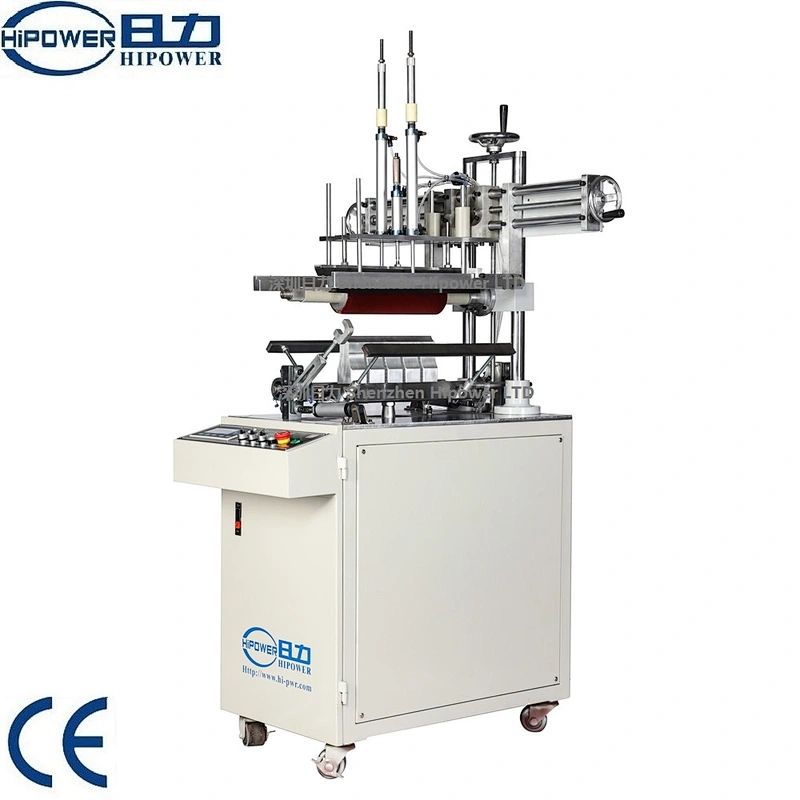 Semi-auto Ultrasonic Cylinder Tube Welding Machine for PVC,PET Printing box