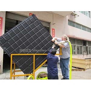 High Frequency cooling tower packing Welding Machine