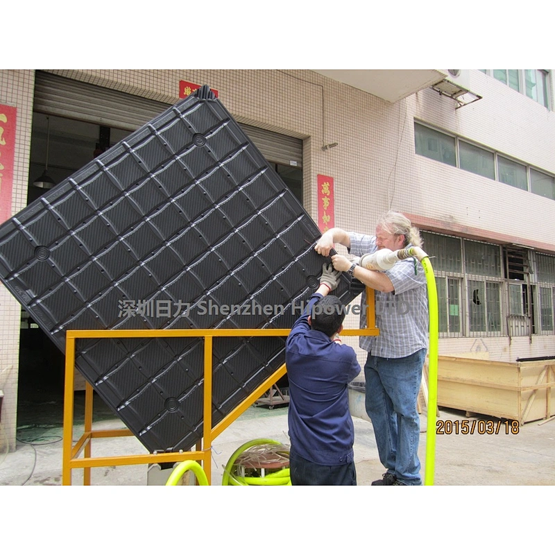 High Frequency cooling tower packing Welding Machine