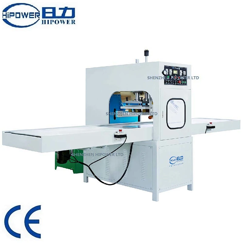 High frequency puff/foam welding&cutting machine