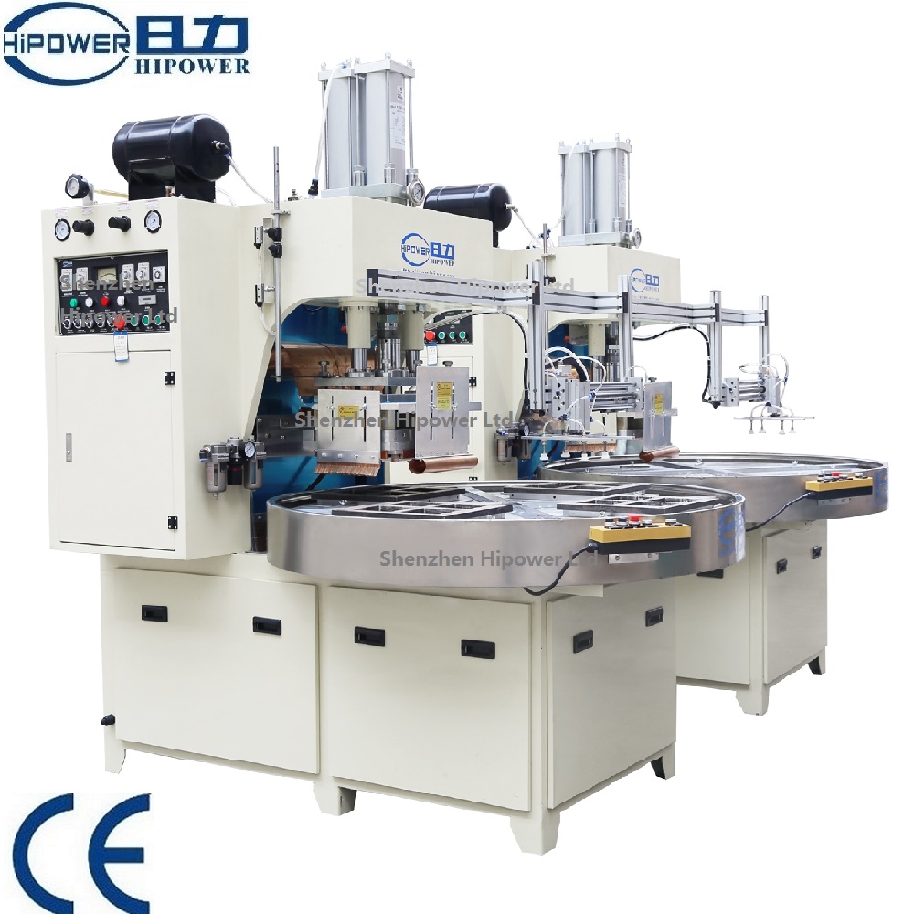 Auto TurnTable HF Blister and Card Welding Machine